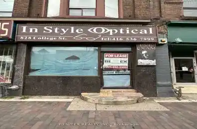 828 college Street Toronto C01 Ontario M6G 1C8