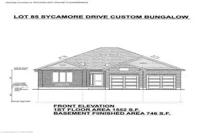 9 SYCAMORE Drive Tillsonburg Ontario N4G 5S3