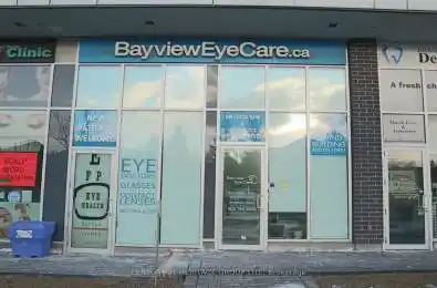 8763 Bayview Avenue Unit# 123 & 125 Richmond Hill Ontario L4B 3V1