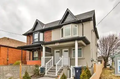250 Nairn Avenue Unit# Main Toronto W03 Ontario M6E 4H4