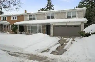 371 Woodsworth Road Toronto C12 Ontario M2L 2T8