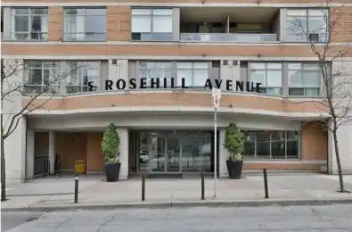 5 Rosehill Avenue Unit# 819 Toronto C09 Ontario M4T 3A6