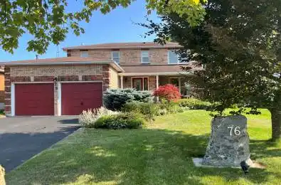 76 Foster Creek Drive Clarington Ontario L1B 1G5