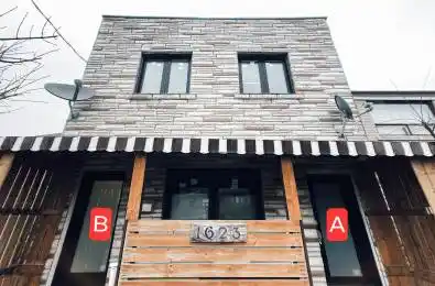 1623 Keele Street Unit# B (UPPER) Toronto W03 Ontario M6M 3V8