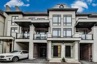 34 Chiara Rose Lane Richmond Hill Ontario L4E 1L4