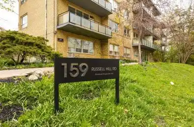 159 Russell Hill Road Unit# 403 Toronto C02 Ontario M4V 2S9