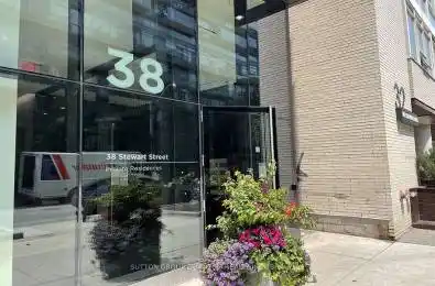 38 Stewart Street Unit# 406 Toronto C01 Ontario M5V 1M5