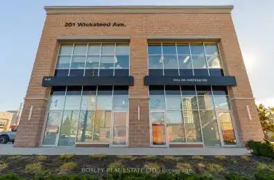 201 Wicksteed Avenue Unit# 9 & 10 Toronto C11 Ontario M4G 2C2