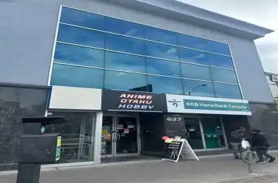 627 Bloor Street Unit# 2/F Toronto C01 Ontario M6G 1K8