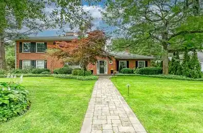 1335 Cambridge Drive Oakville Ontario L6J 1S4