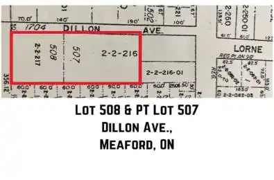 Lot 508 Dillon Avenue Meaford Ontario N4L 1E9
