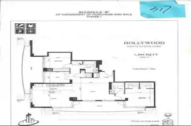 75 Norman Bethune Avenue Unit# 317 Richmond Hill Ontario L4B 0B6