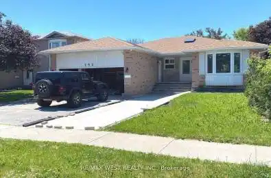 292 St Vincent Street Unit# Main Barrie Ontario L4M 4A1