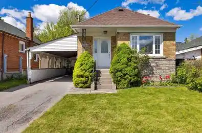 1340 Warden Avenue Unit# Main Toronto E04 Ontario M1R 2R8