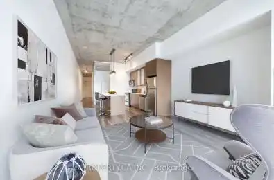 33 Mill Street Unit# 407 Toronto C08 Ontario M5A 3R3