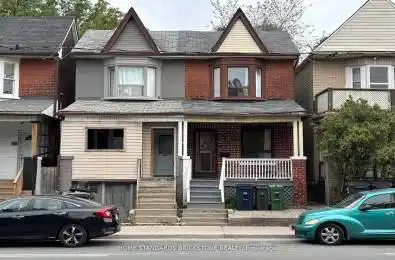 792 Pape Avenue Unit# Basement Toronto E03 Ontario M4K 3S7