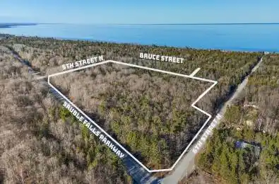 450 SAUBLE FALLS Parkway South Bruce Peninsula Ontario N0H 2G0
