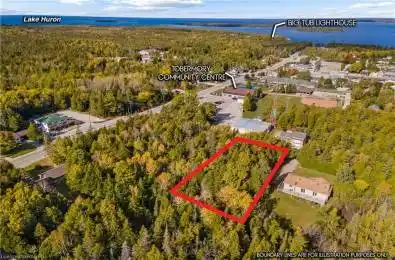 PT LT 4 NICHOLAS Street Northern Bruce Peninsula Ontario N0H 2R0