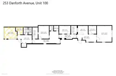 253 Danforth Avenue Unit# 101 Toronto E01 Ontario M4K 1N2