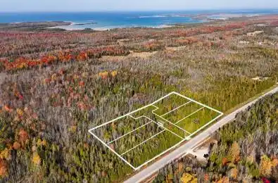 part lot 37 con D Sauble Falls Parkway South Bruce Peninsula Ontario N