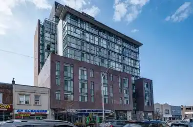 2055 Danforth Avenue Unit# 802 Toronto E02 Ontario M4C 1J8