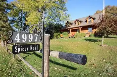 4997 SPICER Road Elizabethtown-Kitley Ontario K6V 5T5