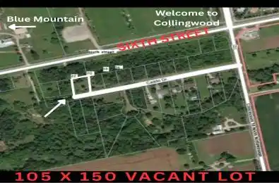 22 Caddo Drive Clearview Ontario L9Y 3Y9