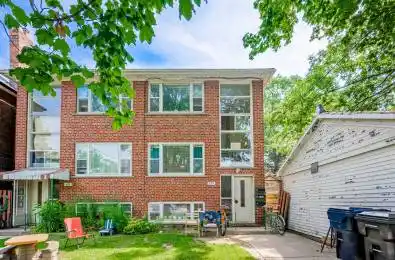 103 & 105 Gilmour Avenue Toronto W02 Ontario M6P 3B2