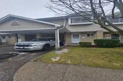 125 Sekura Crescent Unit# 62 Cambridge Ontario N1R 8B4