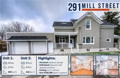 291 Mill Street Kitchener Ontario N2M 3R4