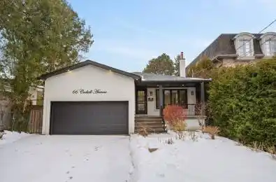 66 Codsell Avenue Toronto C06 Ontario M3H 3V9