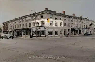 159 Wellington Street Unit# Unit #4 Kingston Ontario K7L 3E1