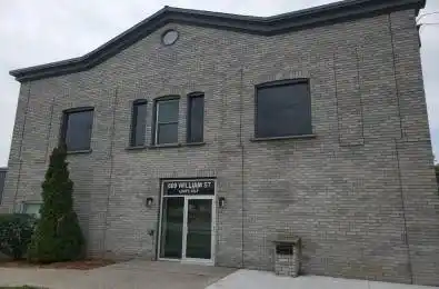 609 WILLIAM Street Unit# UNIT 1D Cobourg Ontario K9A 3A5