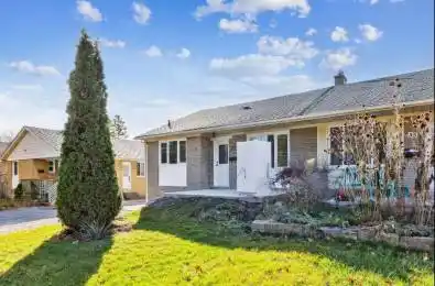 57 Burcher Road Unit# Main Ajax Ontario L1S 2P9