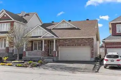 148 Rodeo Drive Barrhaven Ontario K2J 5K7