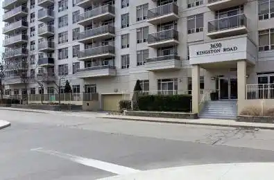 3650 Kingston Road Unit# 705 Toronto E08 Ontario M1M 3X9