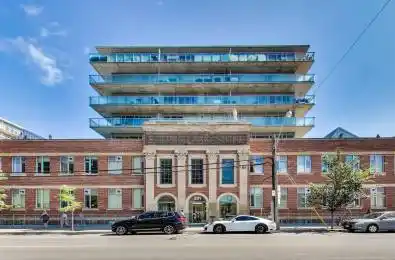 201 Carlaw Avenue Unit# 509 Toronto E01 Ontario M4M 2S3