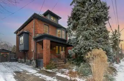 166 Rothsay Avenue Hamilton Ontario L8M 3G4