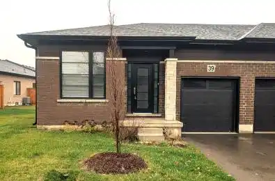 550 Grey Street Unit# 39 Brantford Ontario N3S 0C4
