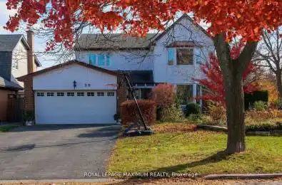 30 Milford Crescent Brampton Ontario L6S 3E3