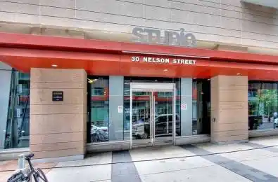 30 Nelson Street Unit# 802 Toronto C01 Ontario M5V 0H5