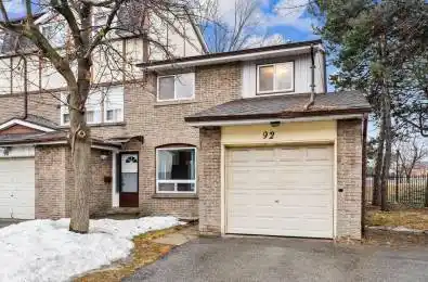 44 Chester Le Boulevard Unit# 92 Toronto E05 Ontario M1W 2M8