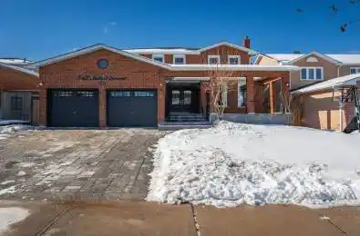 542 McLeod Crescent Pickering Ontario L1W 3M5