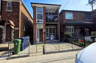 1349 Davenport Road Unit# Main Floor Toronto W03 Ontario M6H 2H5