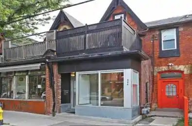 555 Parliament Street Toronto C08 Ontario M4X 1P7