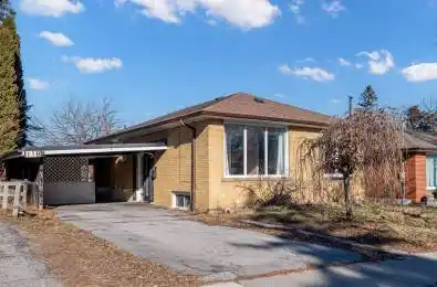118 Dorcot Avenue Unit# MAIN Toronto E09 Ontario M1P 3K8