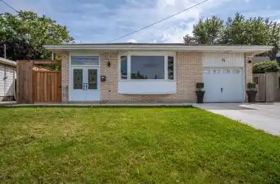 71 Fielding Crescent Hamilton Ontario L8V 2P3