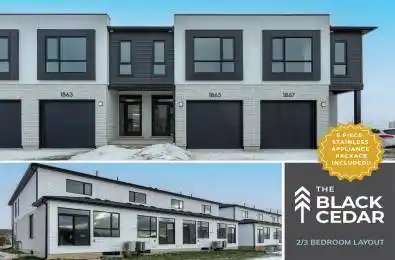 792 Banyan Lane London Ontario N6G 0A6