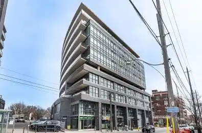 321 Carlaw Avenue Unit# 107 Toronto E01 Ontario M4M 2S1