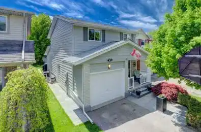 53 Ristau Crescent Kitchener Ontario N2E 3A8